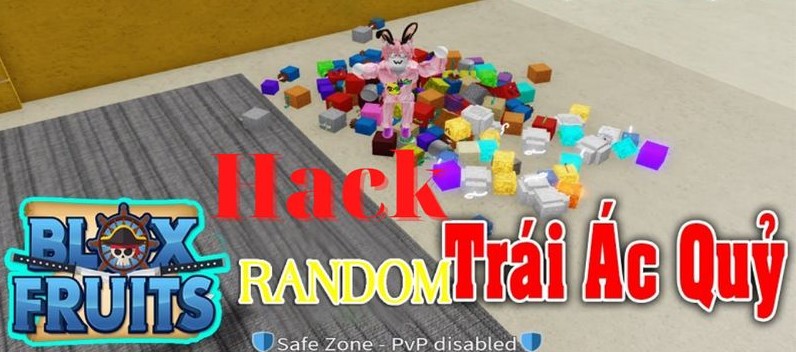 Cách hack trái ác quỷ trong blox Fruit 1