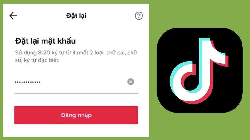 Cách khôi phục mật khẩu TikTok bị quên nhanh chóng và dễ dàng