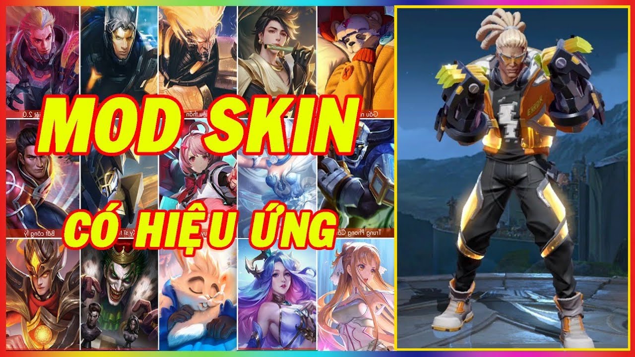 Liên Minh Skin Mod 1