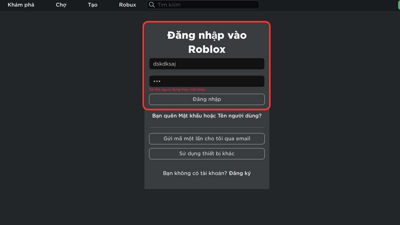 Cách bảo vệ tài khoản Roblox của bạn khỏi tin tặc