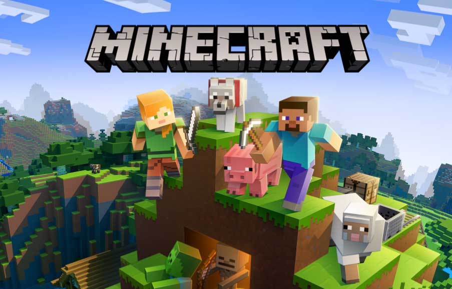 cách chơi minecraft 1