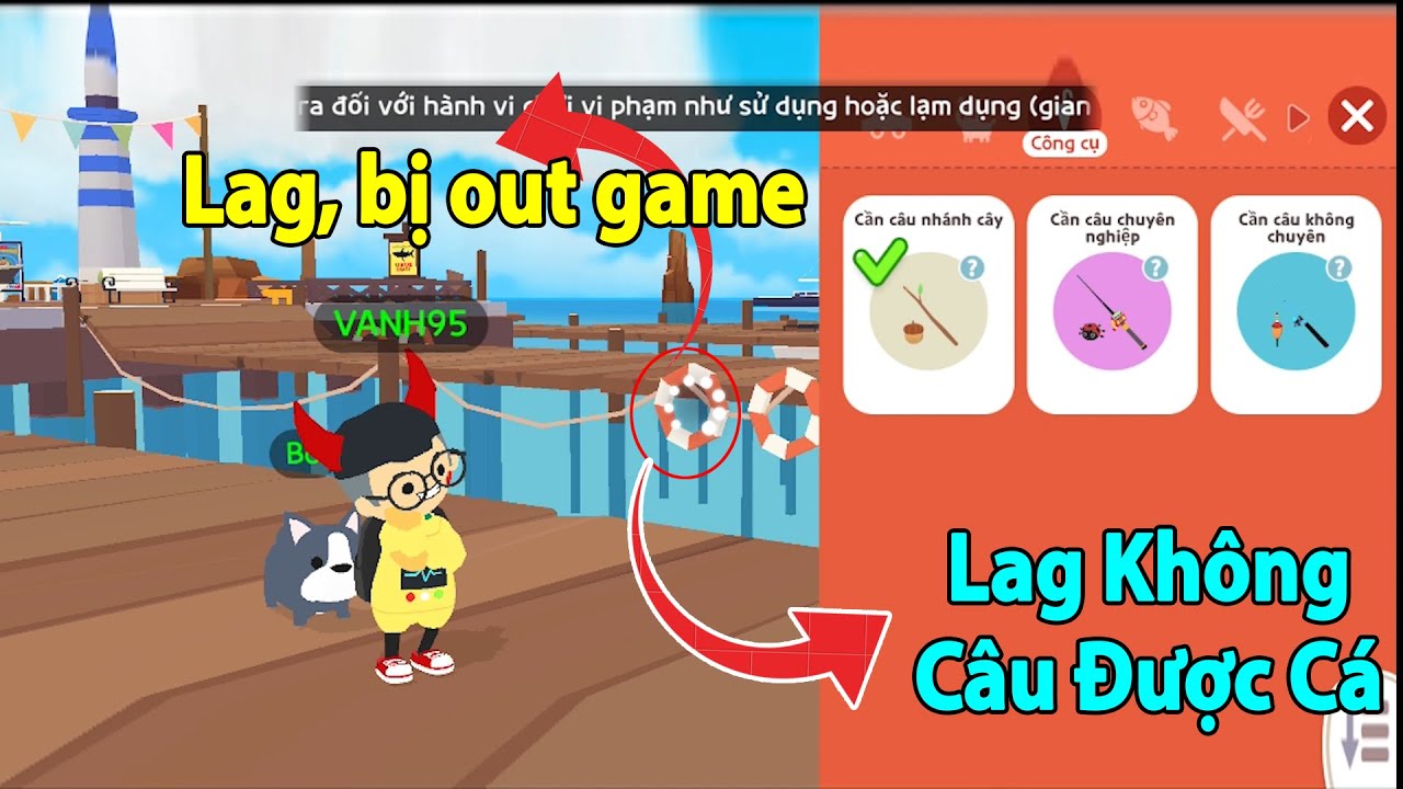 Cùng nhau giảm lag game 1