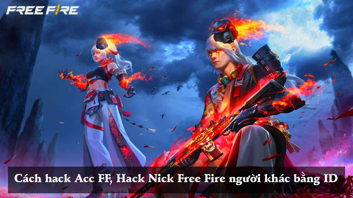 Cách hack tài khoản FF 1