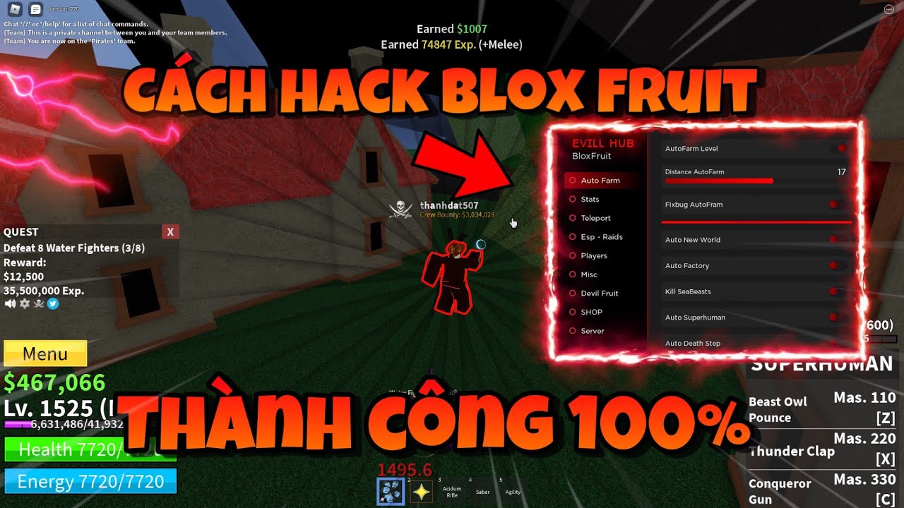 Hacker Brox Fruit 1