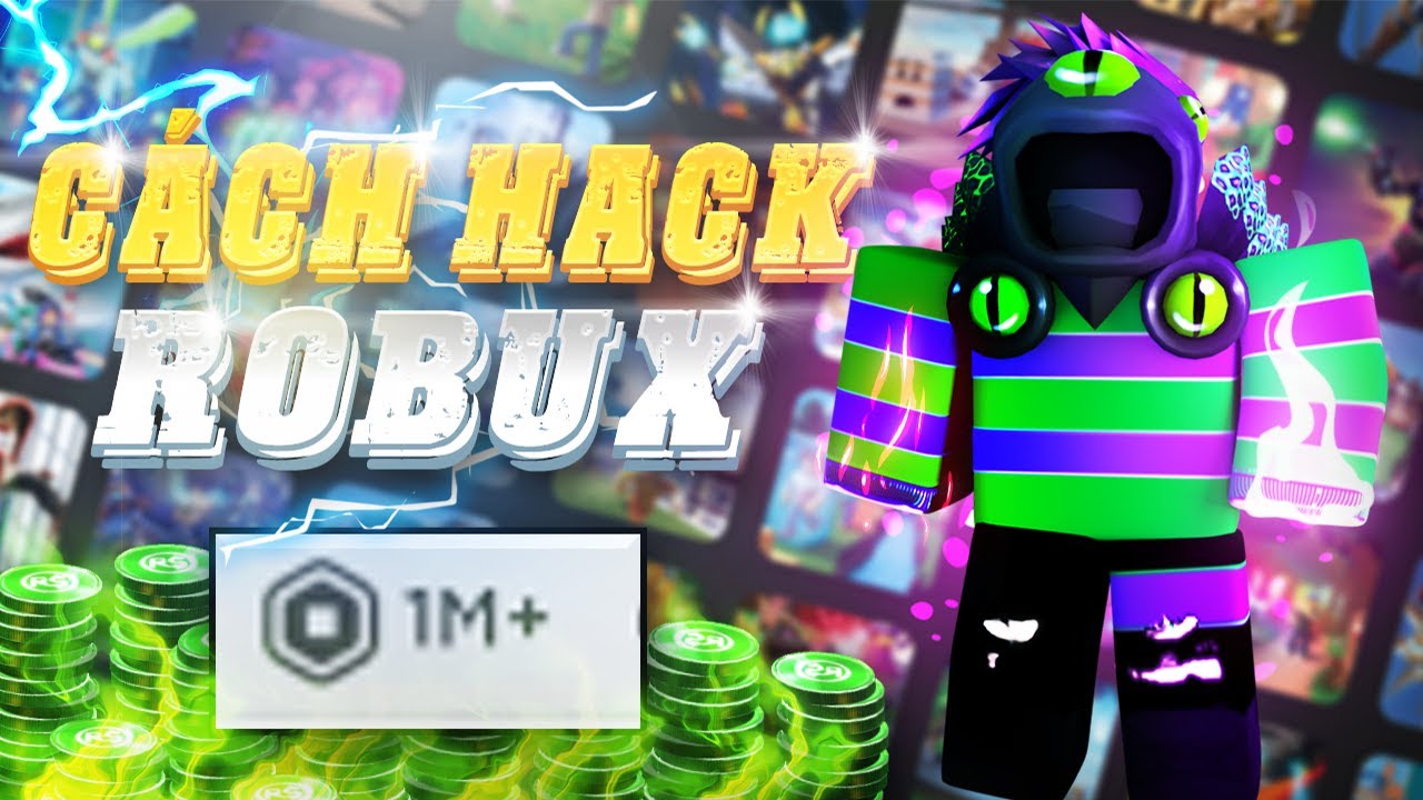 Cách hack Robux