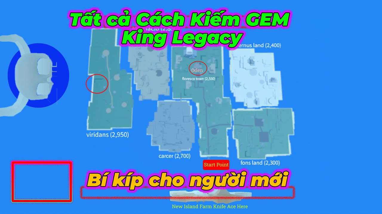 Cách kiếm đá quý trong King Legacy 1