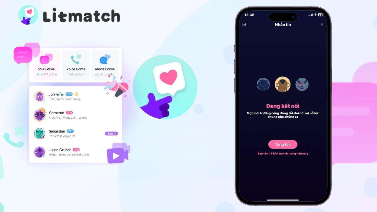 Cách kiếm kim cương trong Litmatch (Nhận KC Litmatch)