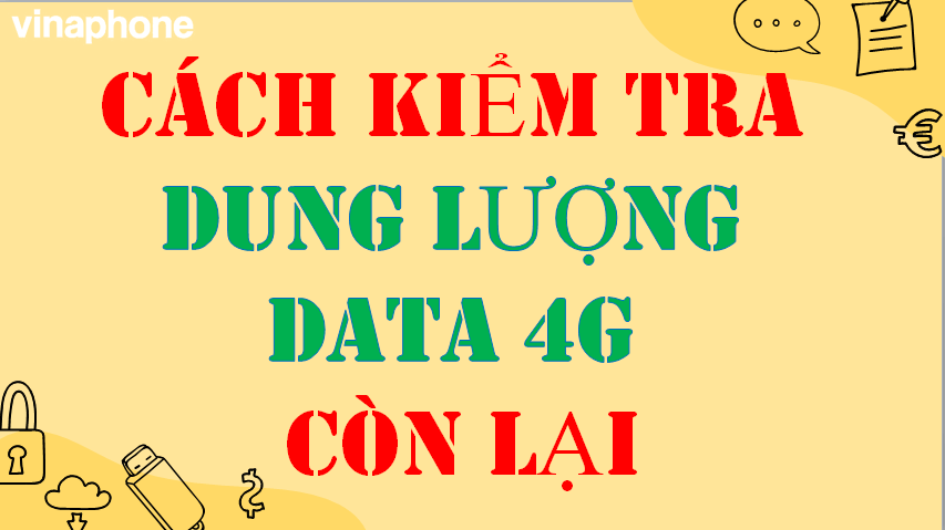 Cách kiểm tra dung lượng Vina 4g 1