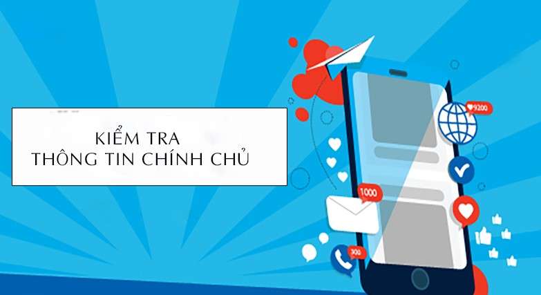 Cách kiểm tra chủ thẻ SIM 1