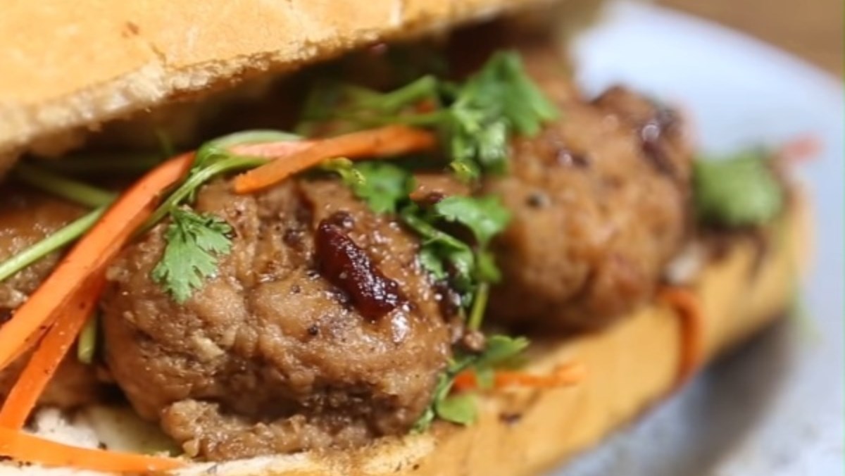 Cách làm bánh mì siomai 1