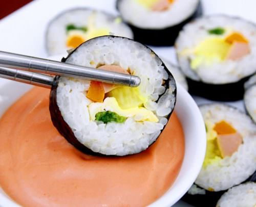 Học cách làm nước chấm kimbap thơm ngon dễ dàng tại nhà1