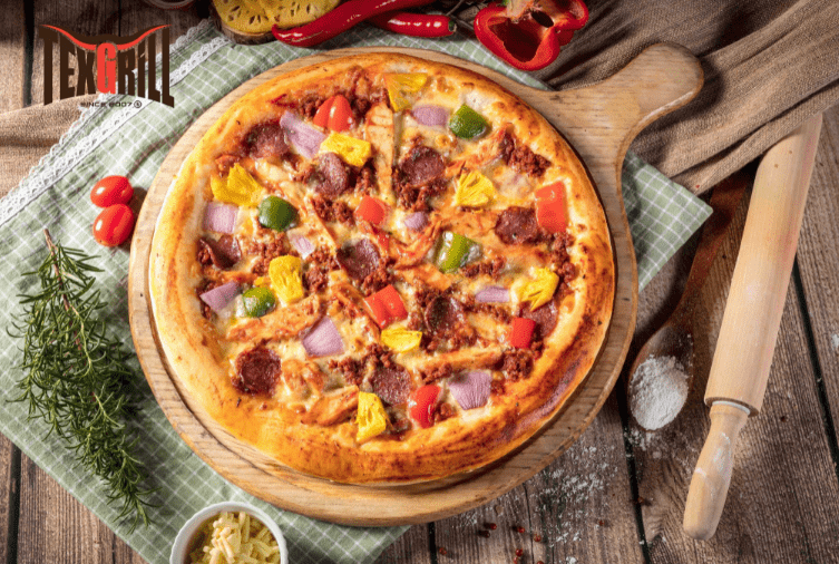 Công thức làm pizza thịt bò 1