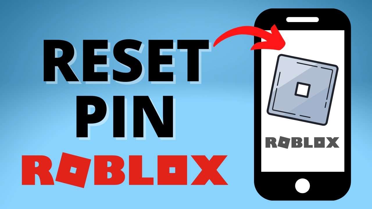 Cách khôi phục mã pin Roblox khi bạn quên mật khẩu