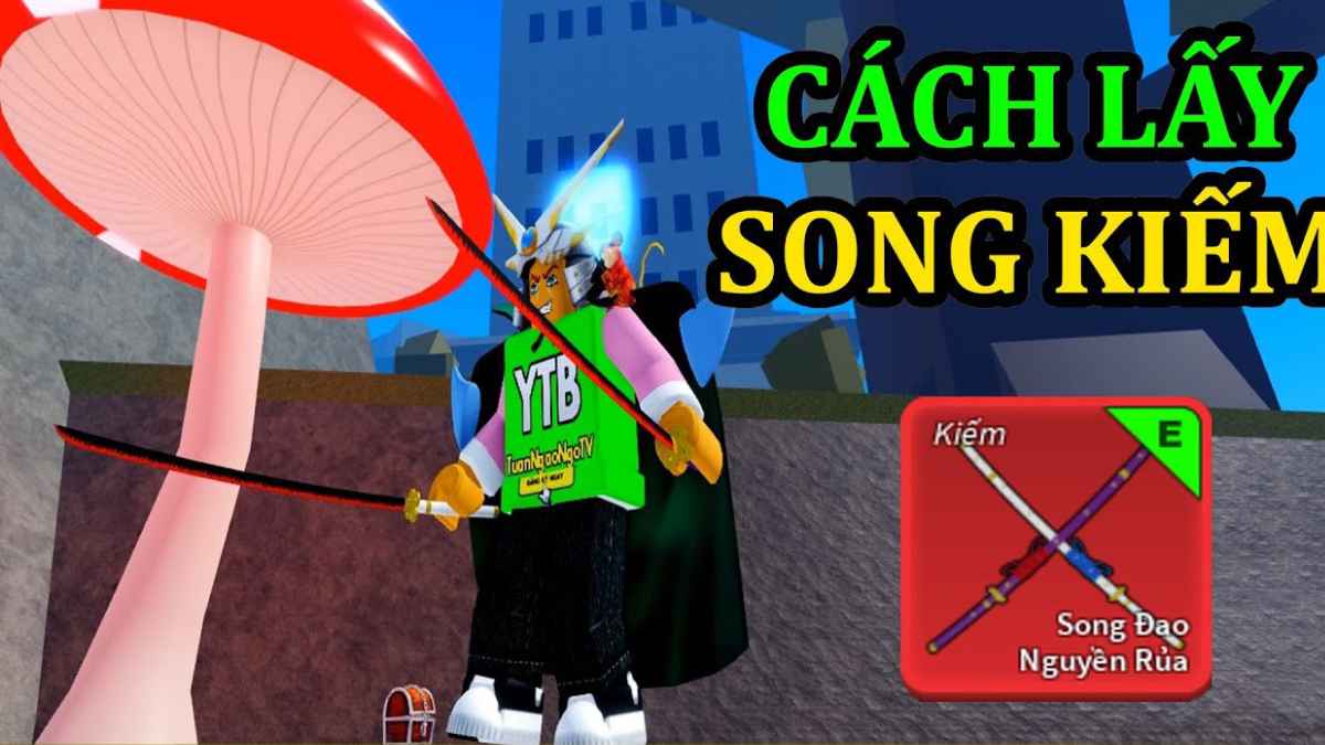 Cách nhận được Song kiếm bị nguyền rủa 1