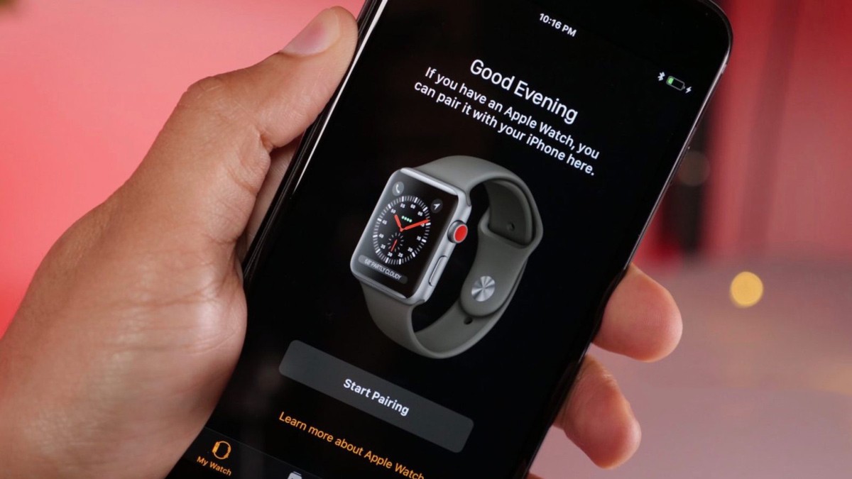 cách sử dụng apple watch 1