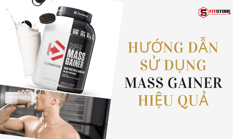 Người gầy có thể sử dụng Mass Gainer 1 hiệu quả như thế nào