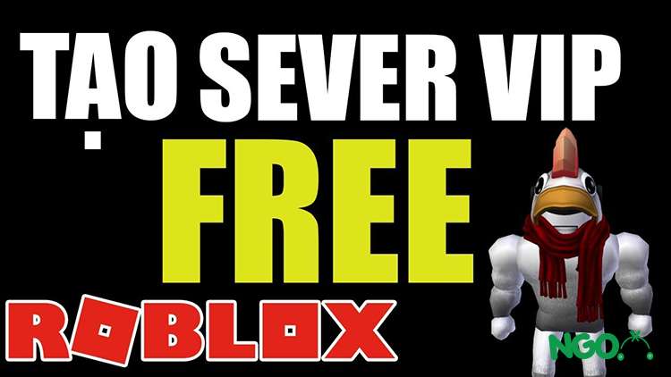 Cách tạo máy chủ VIP trong Roblox 1