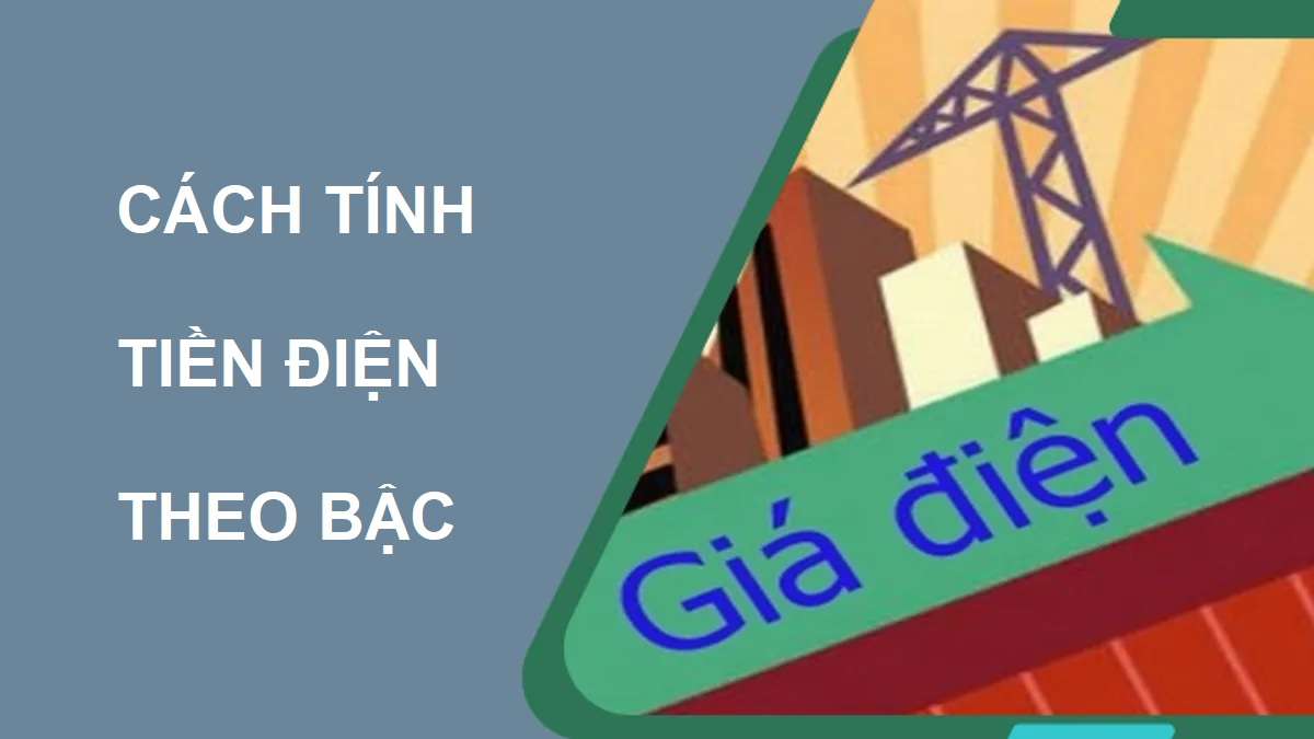 Cách tính chính xác tiền điện 1 tháng