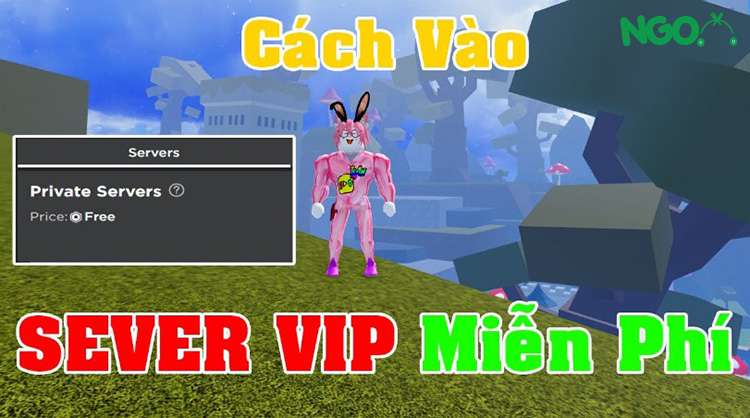 cách truy cập máy chủ vip trong roblox 1