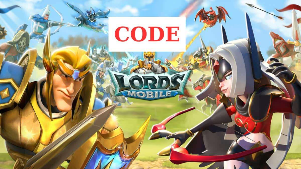 Mã Lords Mobile mới nhất