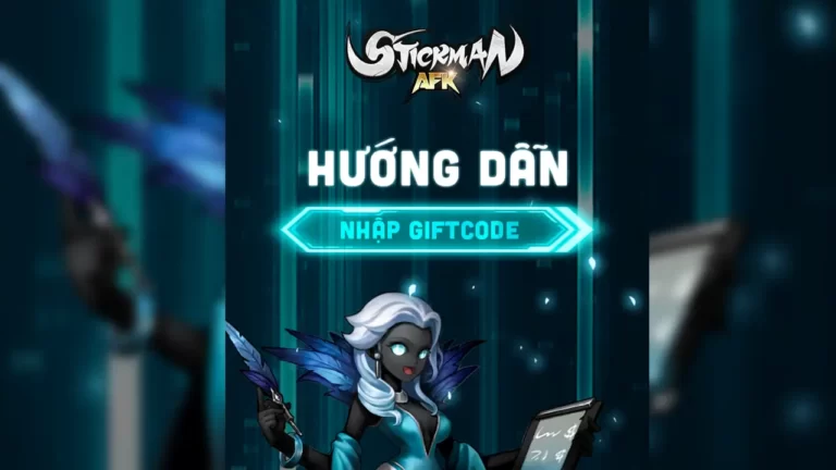 Code Stickman AFK Liên Minh Bóng Tối