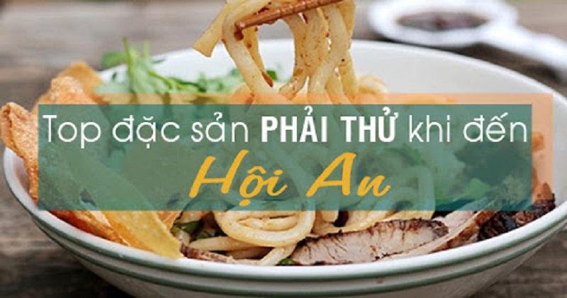 Đặc sản Hội An