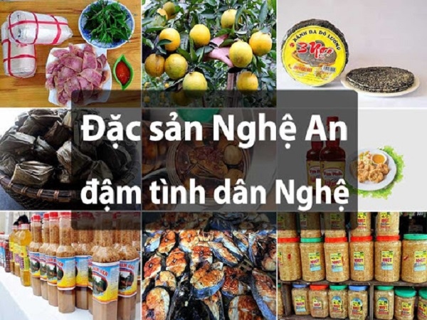 Khám phá những đặc sản của tỉnh Nghệ An