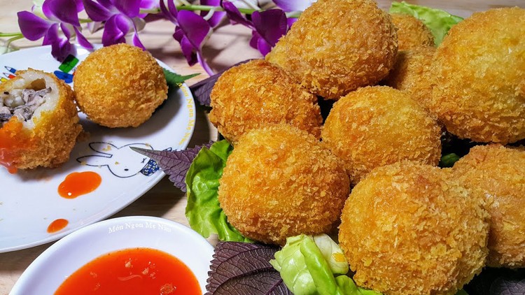 Bún khoai môn 1