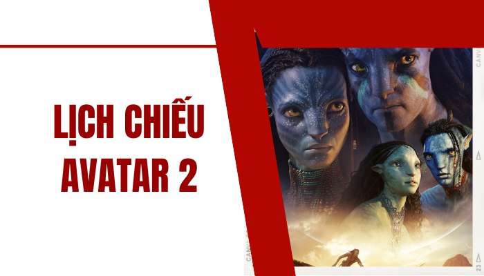 Lịch chiếu Avatar 2 mới nhất 2022, Review Trailer Avatar 2