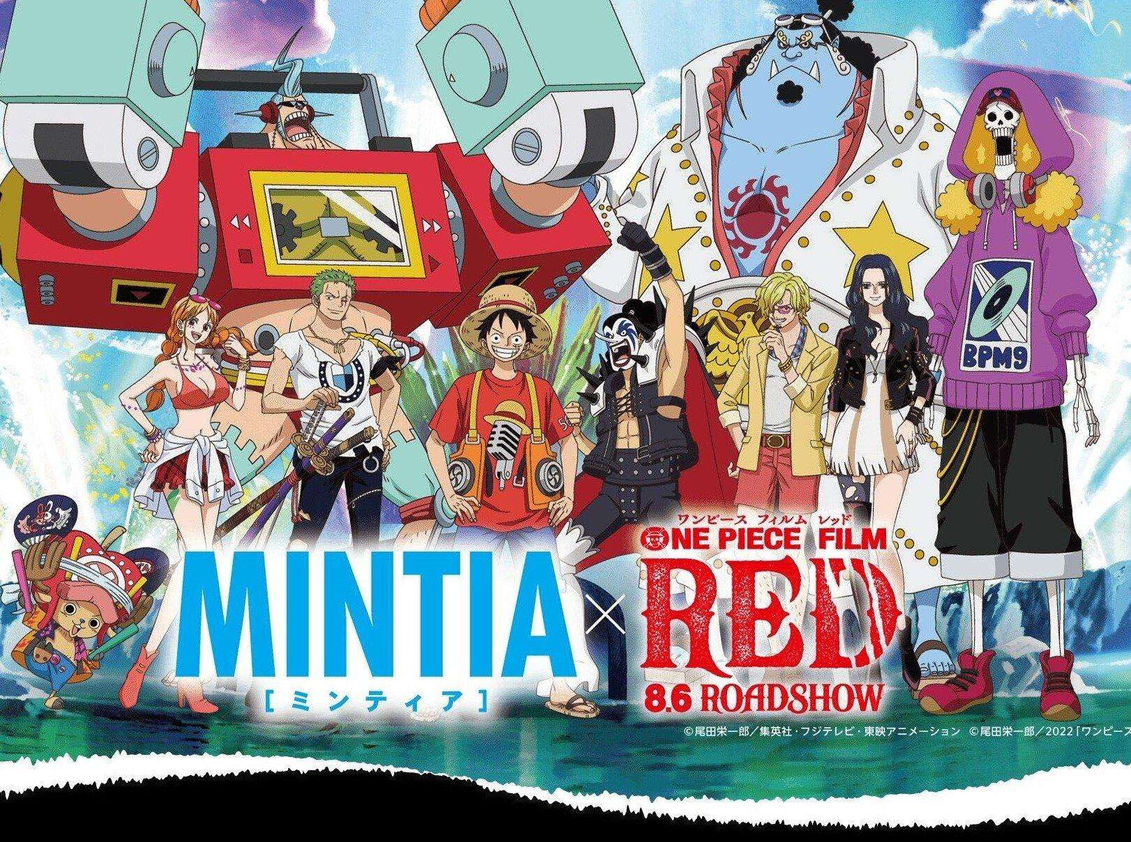 One Piece Red được phát hành tại Việt Nam