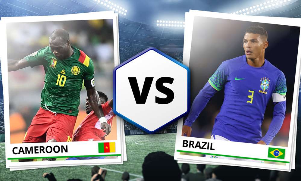 Link xem trực tiếp Cameroon vs Brazil