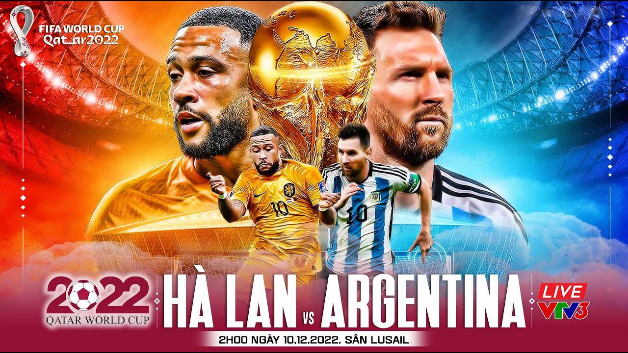 Link xem trực tiếp Hà Lan vs Argentina