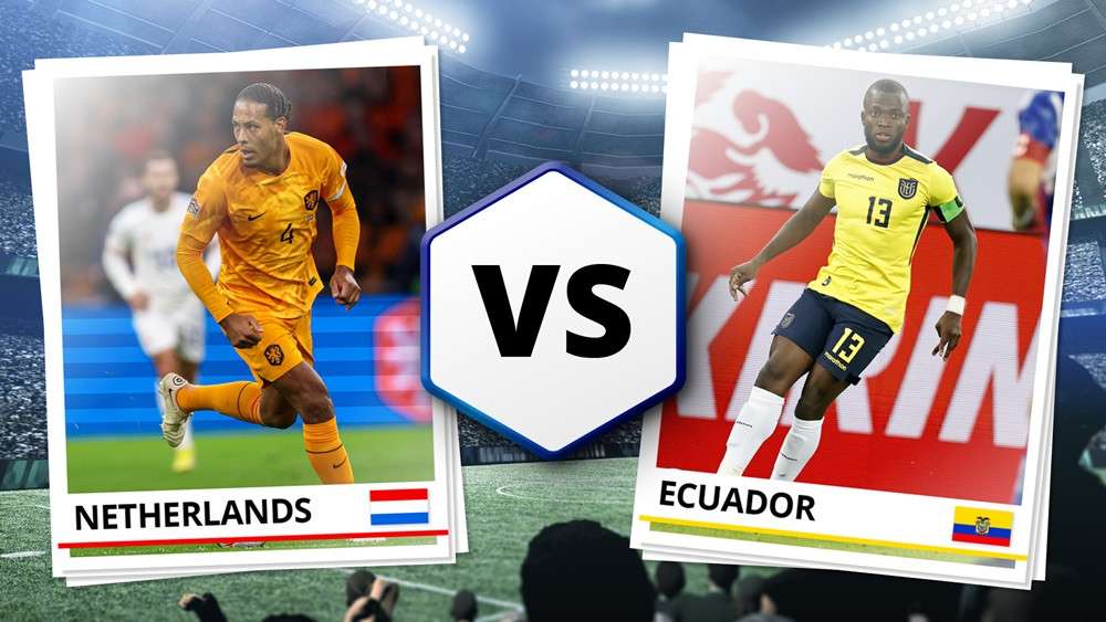 Link xem trực tiếp Hà Lan vs Ecuador