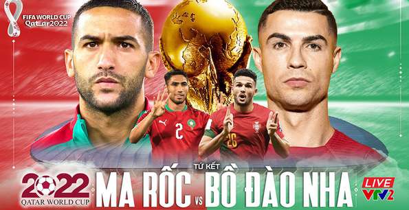 Link xem trực tiếp Maroc vs Bồ Đào Nha