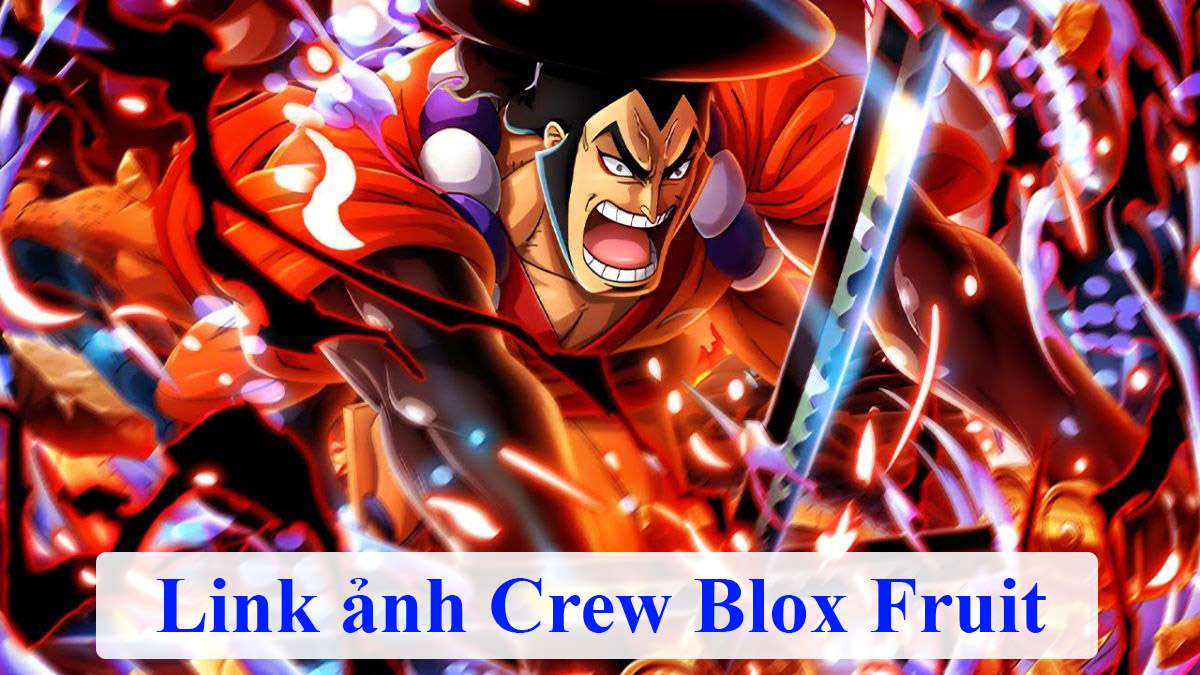 Link ảnh Crew Blox Fruits đẹp nhất, mới nhất 2024