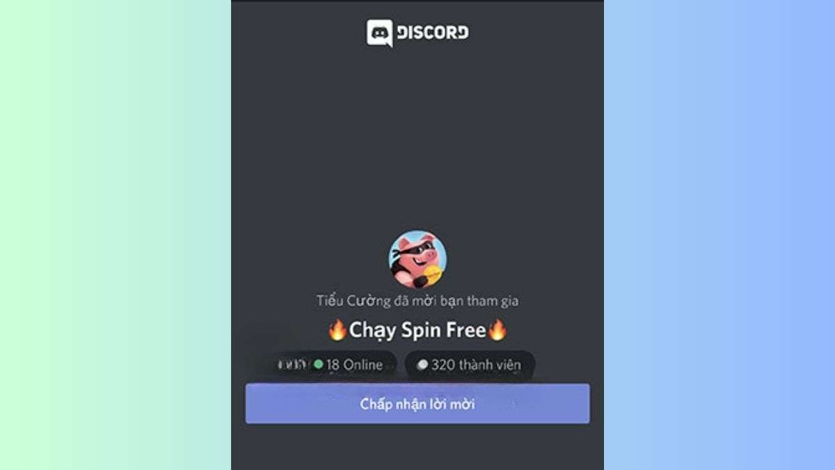 Nhận Coin Master spin qua Discord