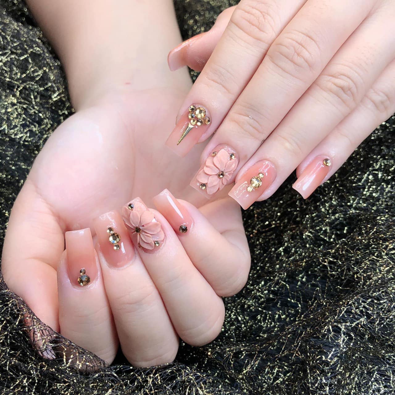 những mẫu nail đẹp 1