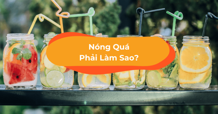 Mùa hè uống gì giải nhiệt0