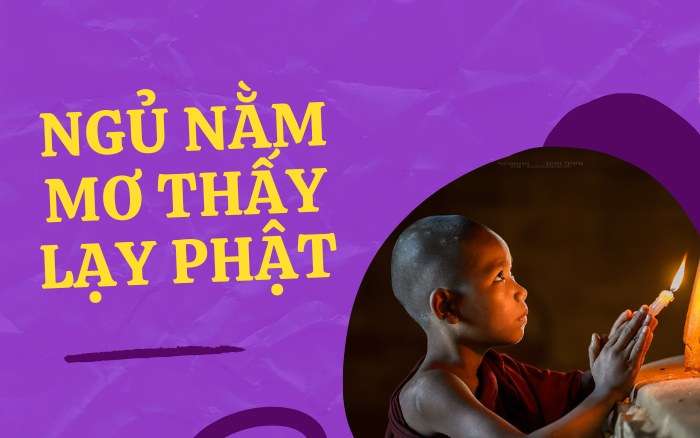 Nằm mơ thấy mình thờ Phật khi đang ngủ