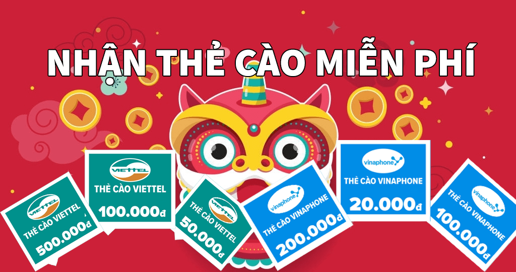 Thẻ Cào Miễn Phí 2023, Thẻ Cào Miễn Phí Hôm Nay 1