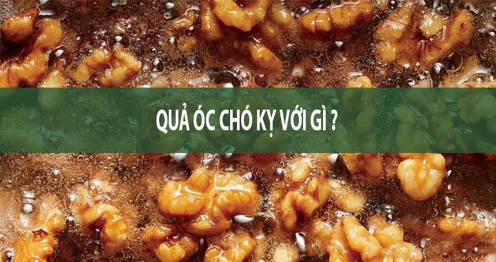 1 Quả óc chó không tương thích với những gì?