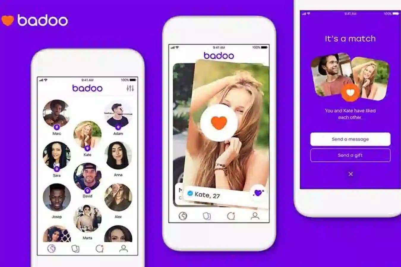 Tài khoản Badoo miễn phí