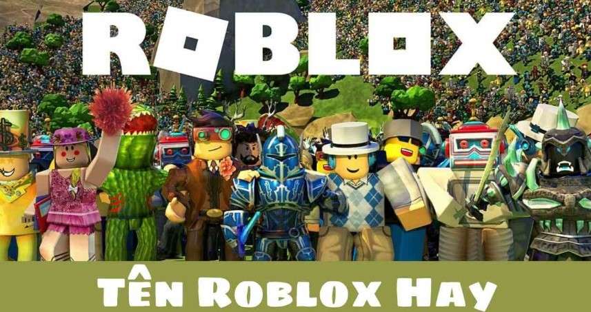 tên roblox hay cho nam, nữ 1