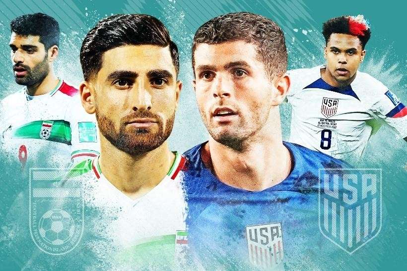 Trực tiếp trận Iran vs Mỹ