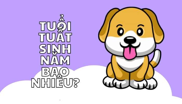 Tuất sinh vào năm nào?