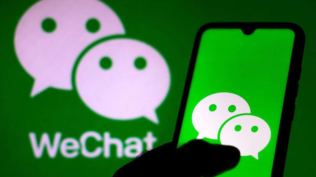 WeChat hôm nay bị sập