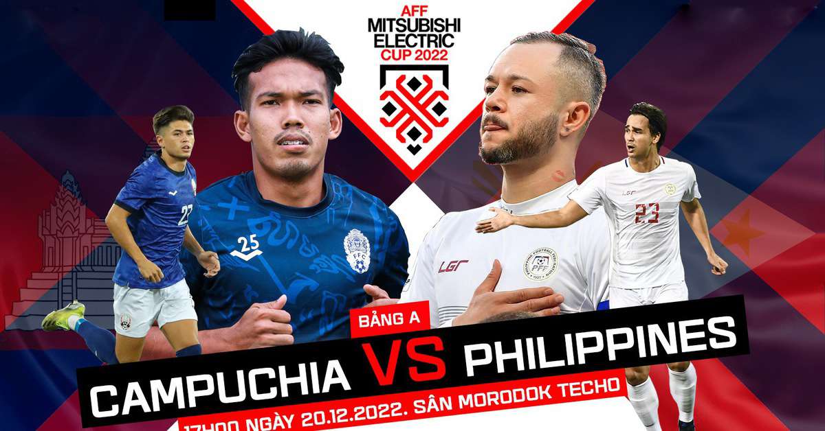 Xem trực tiếp Campuchia vs Philippines